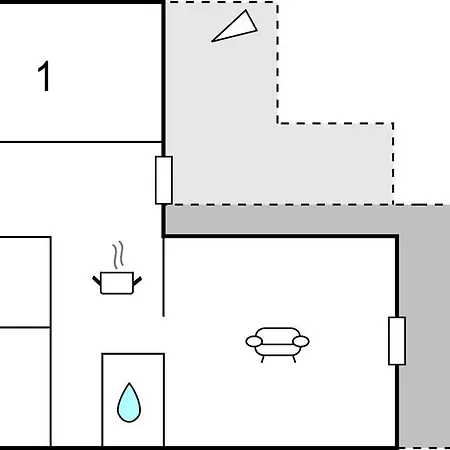 In With Wifi Semesterbostad *